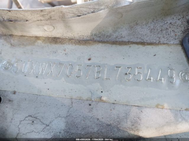 2011 BMW X3 5UXWX7C57BL735449 Photo 8