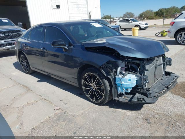 2022 TOYOTA AVALON 4T1GZ1FB6NU072089