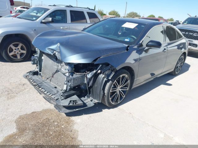 2022 TOYOTA AVALON 4T1GZ1FB6NU072089 Photo 1