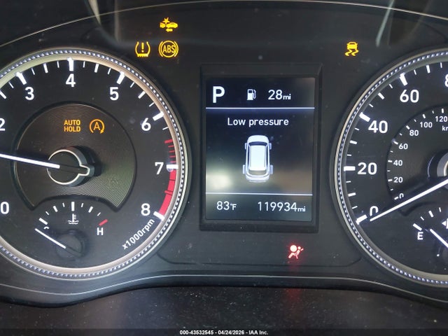 43532545 :رقم المزاد ، 5NMS2CAD1LH149740 vin ، 2020 Hyundai Santa Fe Se مزاد بيع