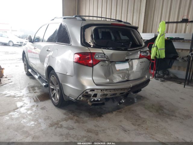 2011 ACURA MDX 2HNYD2H52BH531793 Photo 2