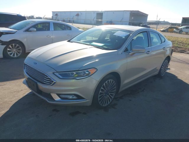 2017 FORD FUSION 3FA6P0H9XHR407785 Photo 1