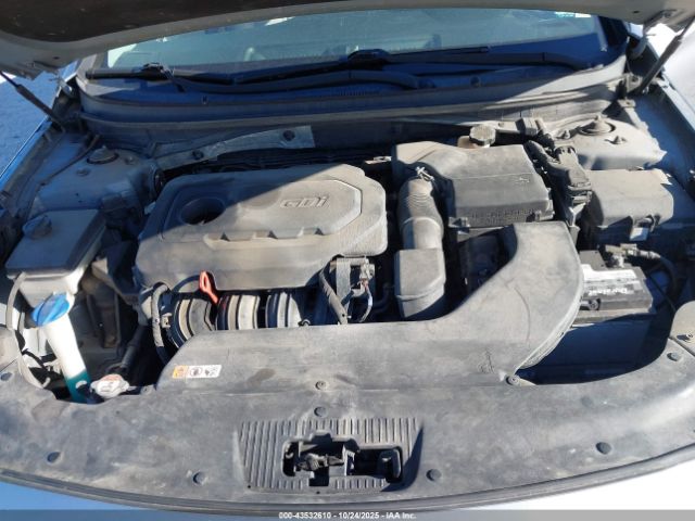 2016 HYUNDAI SONATA 5NPE24AF8GH435940 Photo 9