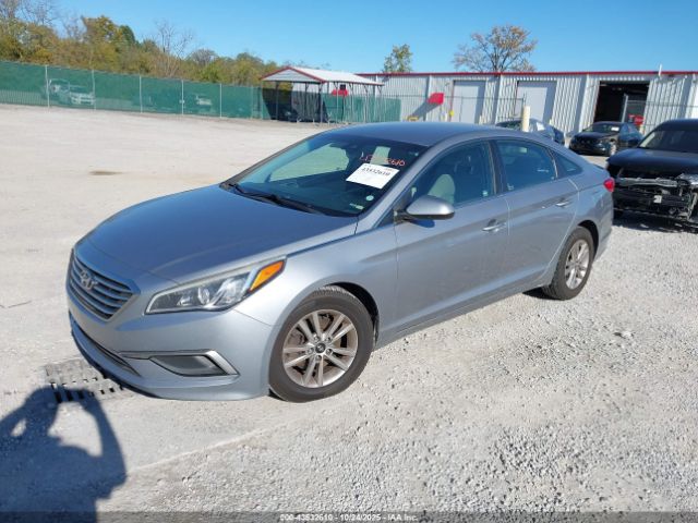 2016 HYUNDAI SONATA 5NPE24AF8GH435940 Photo 1