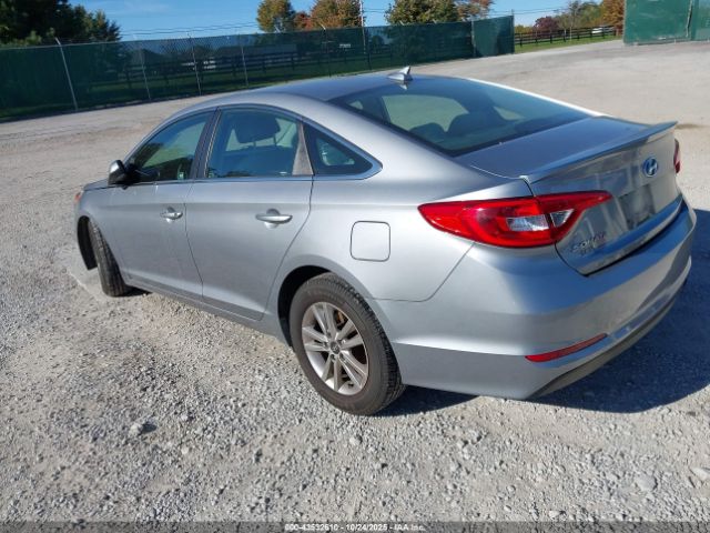 2016 HYUNDAI SONATA 5NPE24AF8GH435940 Photo 2