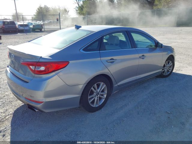 2016 HYUNDAI SONATA 5NPE24AF8GH435940 Photo 3