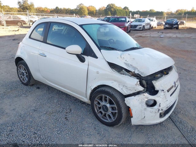 2012 FIAT 500 3C3CFFAR3CT335907 Photo 0