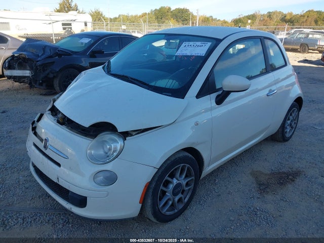 2012 FIAT 500 3C3CFFAR3CT335907 Photo 1