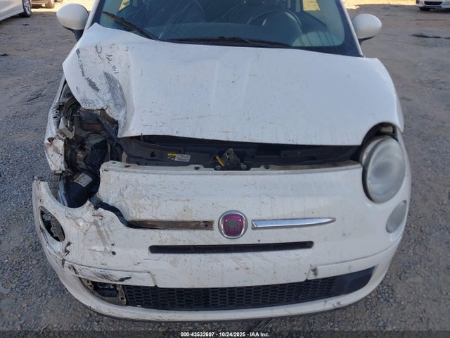 2012 FIAT 500 3C3CFFAR3CT335907 Photo 5