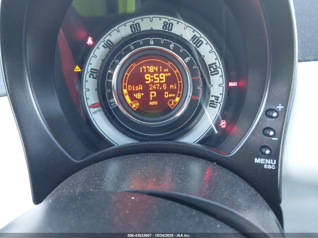 2012 FIAT 500 3C3CFFAR3CT335907 Photo 6