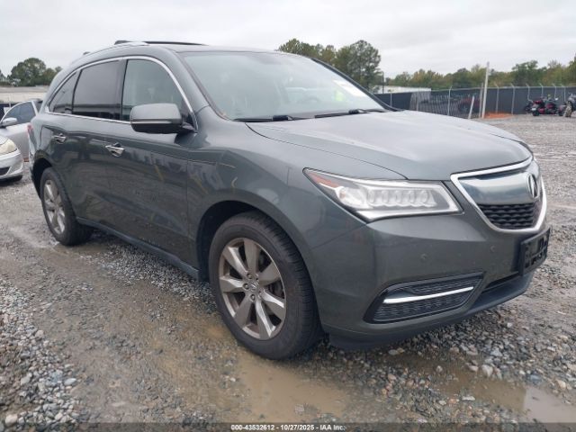 2014 ACURA MDX 5FRYD4H89EB039394 Photo 0