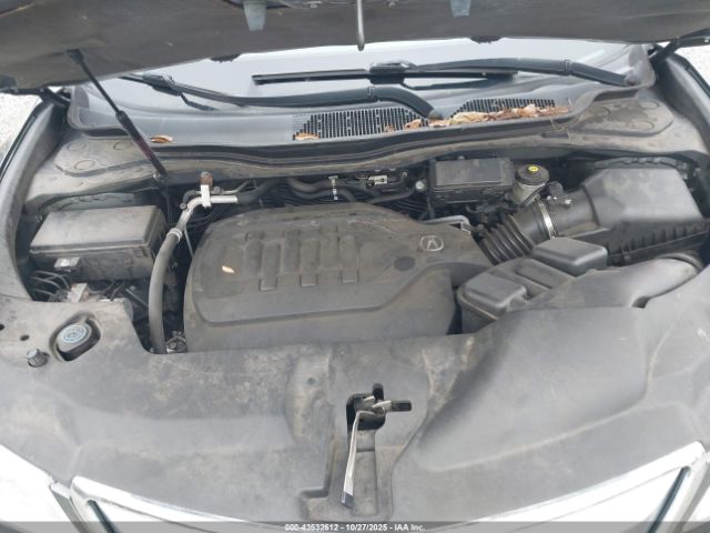 2014 ACURA MDX 5FRYD4H89EB039394 Photo 9