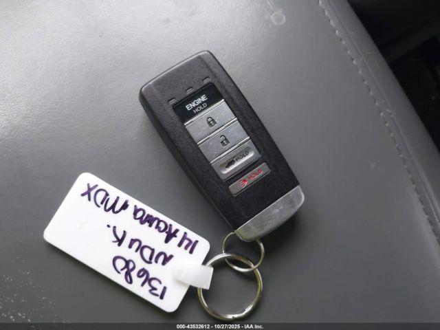 2014 ACURA MDX 5FRYD4H89EB039394 Photo 10