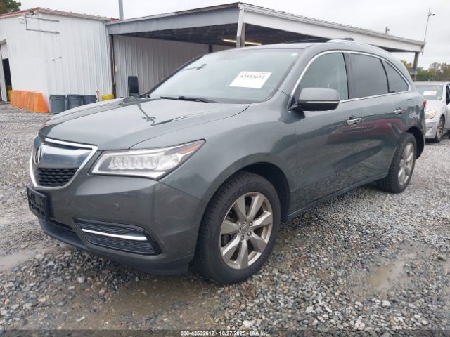 2014 ACURA MDX 5FRYD4H89EB039394 Photo 1