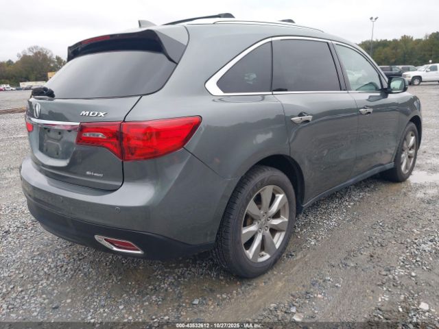 2014 ACURA MDX 5FRYD4H89EB039394 Photo 3