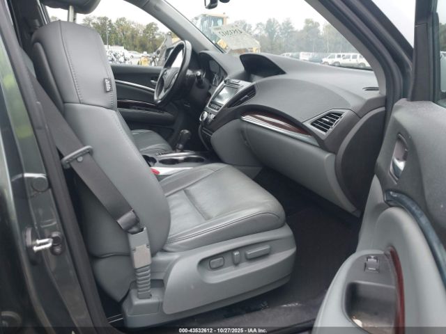 2014 ACURA MDX 5FRYD4H89EB039394 Photo 4