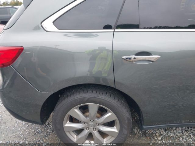 2014 ACURA MDX 5FRYD4H89EB039394 Photo 5