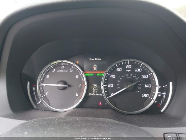 2014 ACURA MDX 5FRYD4H89EB039394 Photo 6