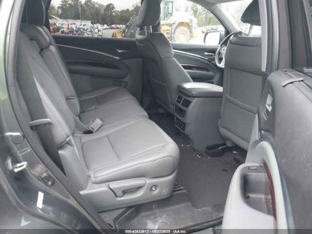 2014 ACURA MDX 5FRYD4H89EB039394 Photo 7