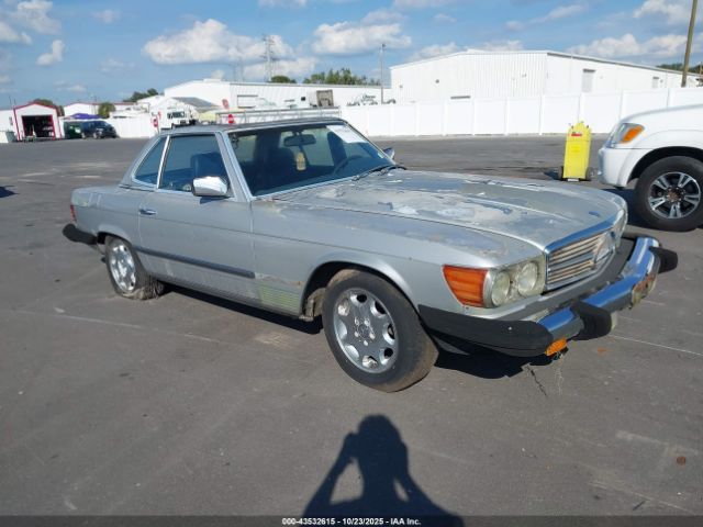 1983 MERCEDES-BENZ 380 WDBBA45AXDB028458