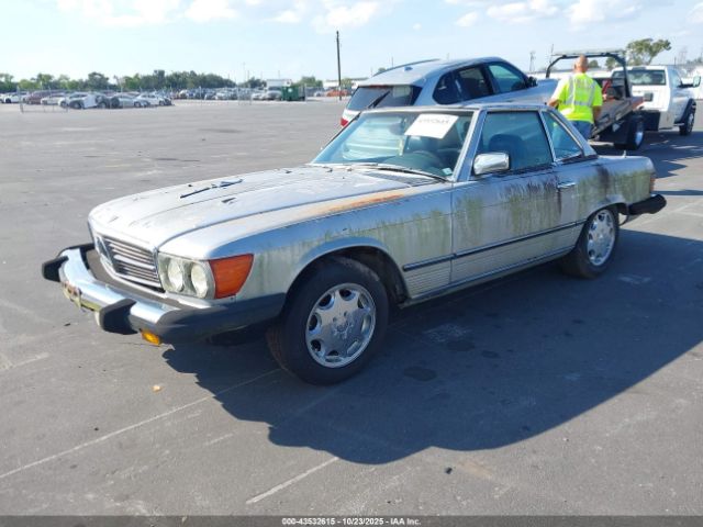 1983 MERCEDES-BENZ 380 WDBBA45AXDB028458 Photo 1