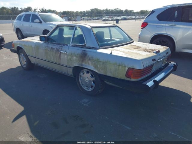 1983 MERCEDES-BENZ 380 WDBBA45AXDB028458 Photo 2