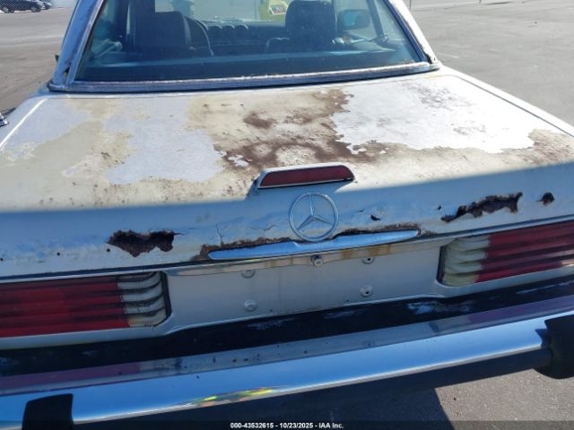 1983 MERCEDES-BENZ 380 WDBBA45AXDB028458 Photo 5