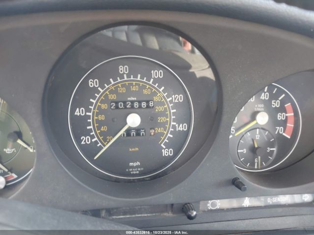 1983 MERCEDES-BENZ 380 WDBBA45AXDB028458 Photo 6