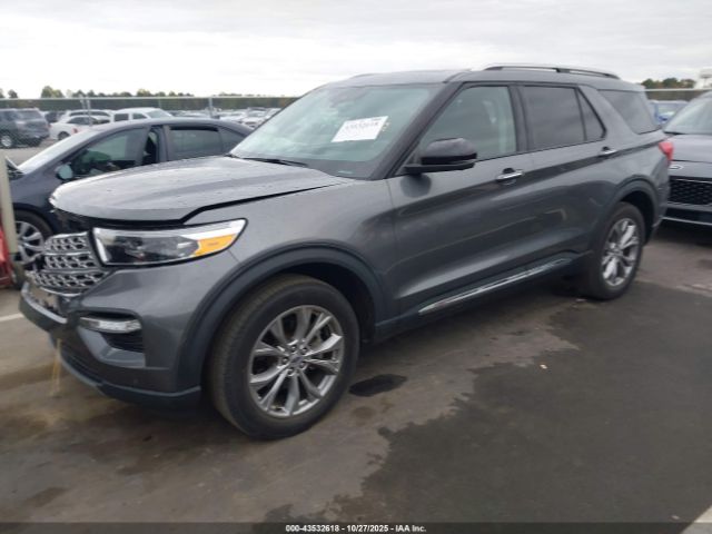 2022 FORD EXPLORER 1FMSK8FH1NGB30796 Photo 1