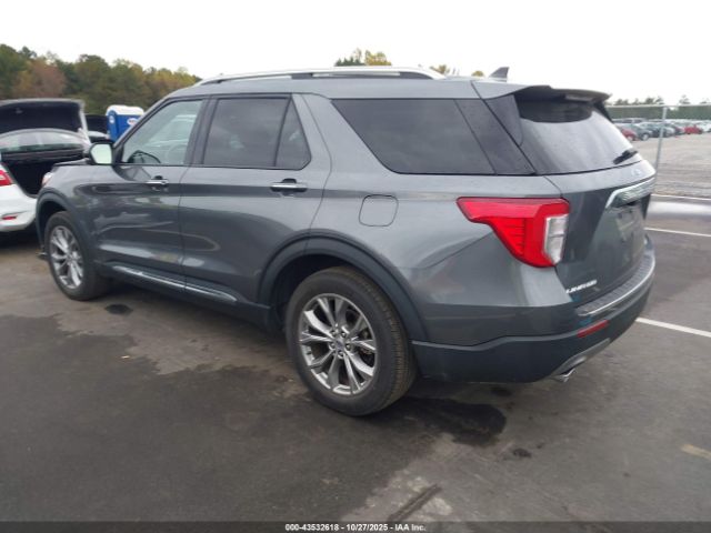 2022 FORD EXPLORER 1FMSK8FH1NGB30796 Photo 2