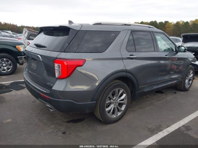 2022 FORD EXPLORER 1FMSK8FH1NGB30796 Photo 3