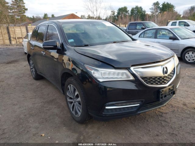 2016 ACURA MDX 5FRYD4H41GB032519 Photo 0