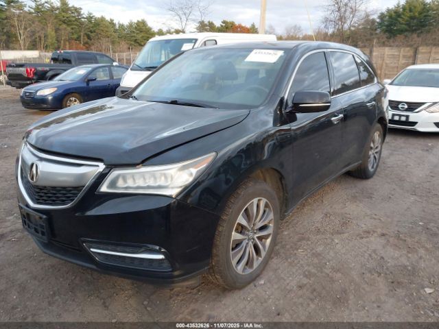 2016 ACURA MDX 5FRYD4H41GB032519 Photo 1