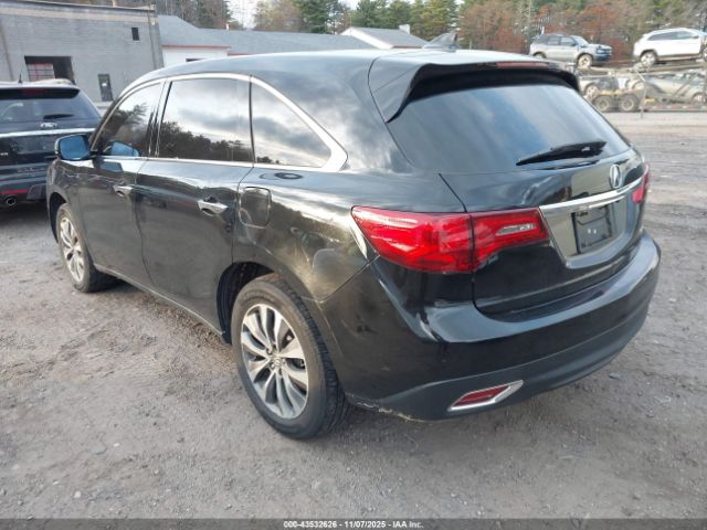 2016 ACURA MDX 5FRYD4H41GB032519 Photo 2