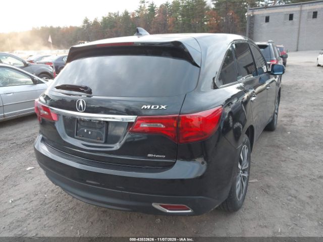 2016 ACURA MDX 5FRYD4H41GB032519 Photo 3