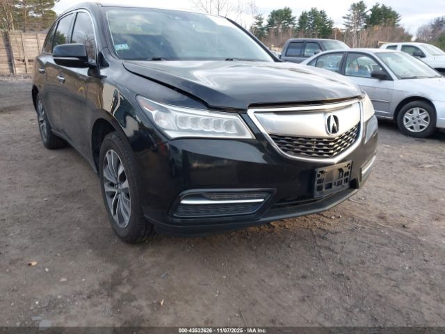 2016 ACURA MDX 5FRYD4H41GB032519 Photo 5