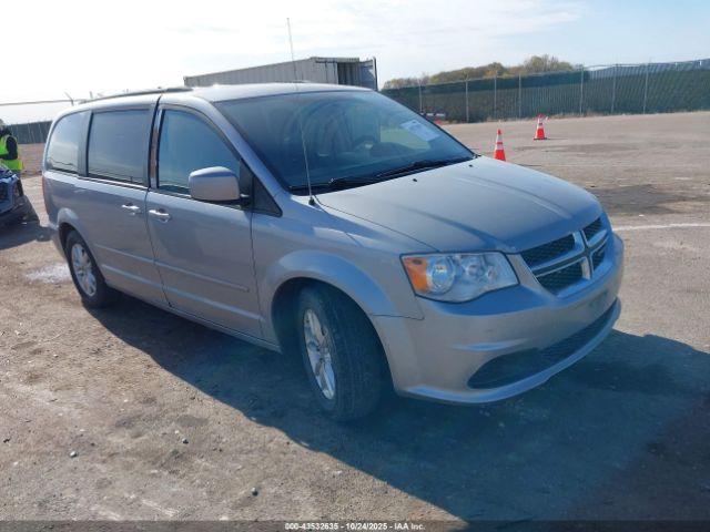 2016 DODGE GRAND CARAVAN 2C4RDGCG1GR168954