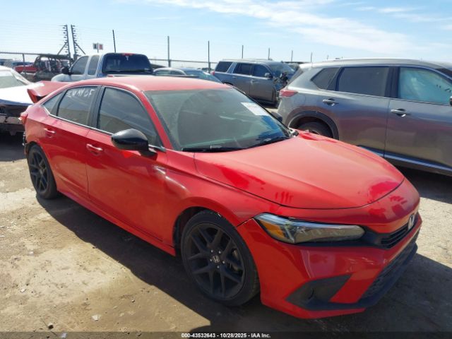 2022 HONDA CIVIC 2HGFE2F51NH573861