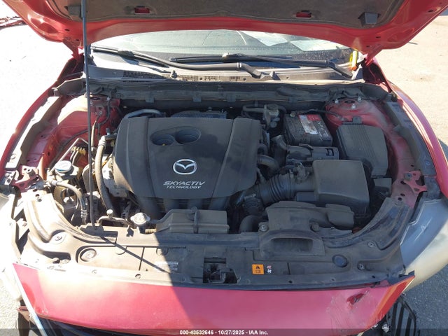 2014 Mazda Mazda6 I Touring მანქანა იყიდება აუქციონზე, vin: JM1GJ1V66E1120935, აუქციონის ნომერი: 43532646