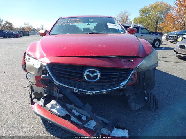 2014 Mazda Mazda6 I Touring მანქანა იყიდება აუქციონზე, vin: JM1GJ1V66E1120935, აუქციონის ნომერი: 43532646
