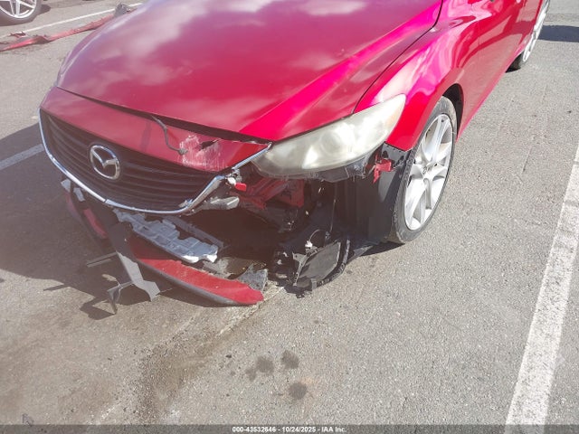 2014 Mazda Mazda6 I Touring მანქანა იყიდება აუქციონზე, vin: JM1GJ1V66E1120935, აუქციონის ნომერი: 43532646