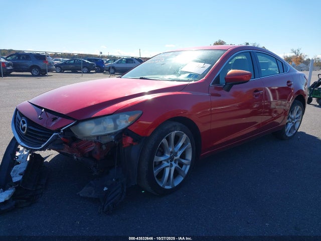 2014 Mazda Mazda6 I Touring მანქანა იყიდება აუქციონზე, vin: JM1GJ1V66E1120935, აუქციონის ნომერი: 43532646