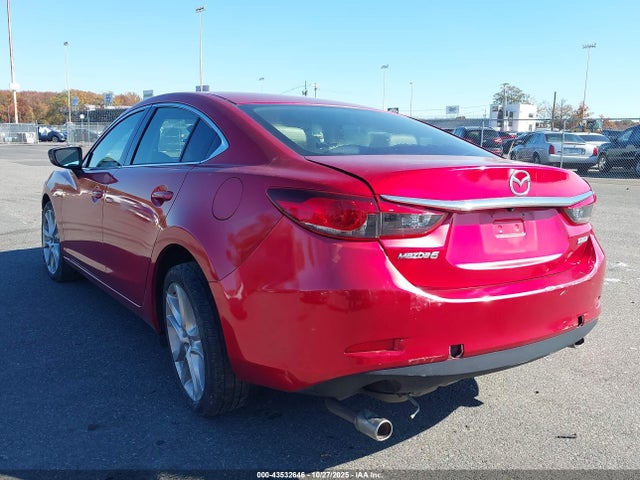 2014 Mazda Mazda6 I Touring მანქანა იყიდება აუქციონზე, vin: JM1GJ1V66E1120935, აუქციონის ნომერი: 43532646