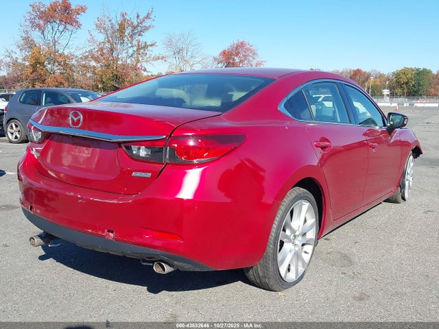 2014 Mazda Mazda6 I Touring მანქანა იყიდება აუქციონზე, vin: JM1GJ1V66E1120935, აუქციონის ნომერი: 43532646