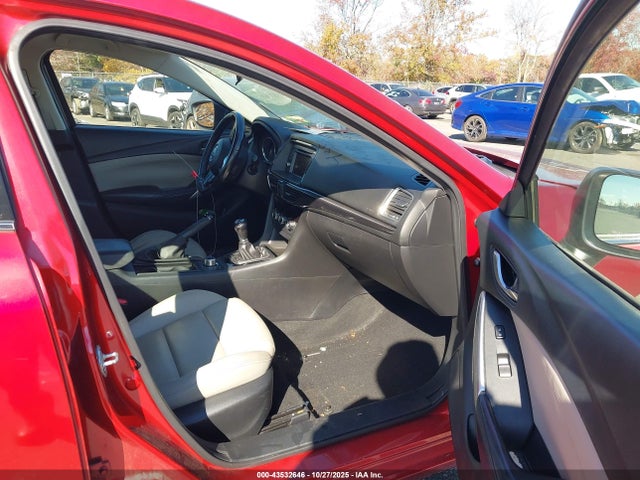 2014 Mazda Mazda6 I Touring მანქანა იყიდება აუქციონზე, vin: JM1GJ1V66E1120935, აუქციონის ნომერი: 43532646