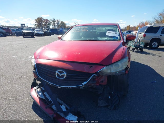 2014 Mazda Mazda6 I Touring მანქანა იყიდება აუქციონზე, vin: JM1GJ1V66E1120935, აუქციონის ნომერი: 43532646