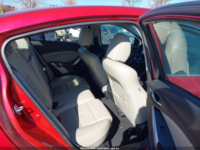 2014 Mazda Mazda6 I Touring მანქანა იყიდება აუქციონზე, vin: JM1GJ1V66E1120935, აუქციონის ნომერი: 43532646