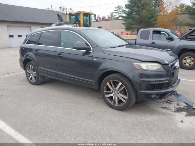 2011 AUDI Q7 WA1WMBFE9BD007676