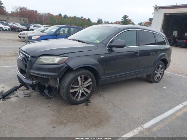 2011 AUDI Q7 WA1WMBFE9BD007676 Photo 1