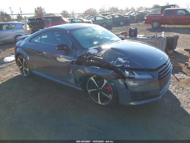 2018 AUDI TT TRUC5AFV0J1006065